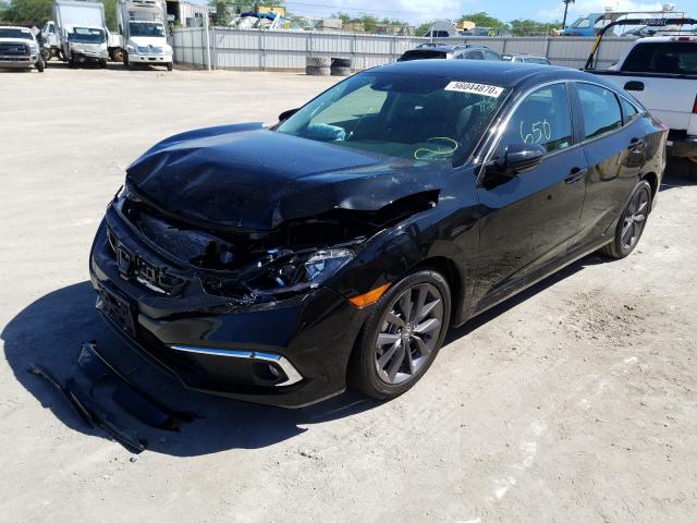 2020 HONDA CIVIC EX 19XFC1F37LE011419