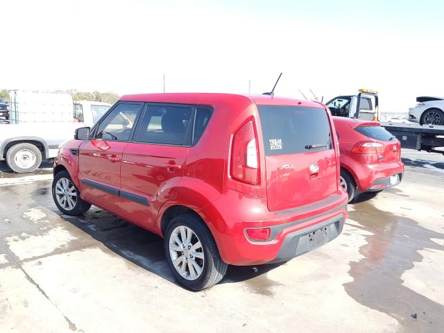 2012 KIA SOUL + KNDJT2A61C7469152