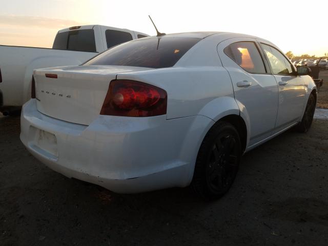 2014 DODGE AVENGER SE 1C3CDZAB8EN129480