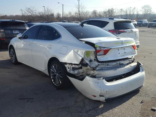 2013 LEXUS ES 350 JTHBK1GGXD2041515