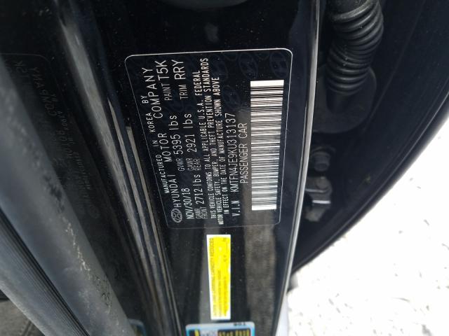2019 GENESIS G80 BASE KMTFN4JE9KU313137