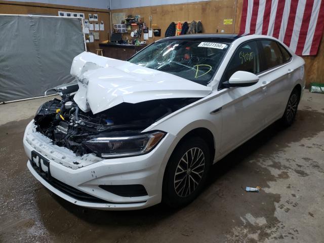 2019 VOLKSWAGEN JETTA SEL 3VWE57BU7KM060645
