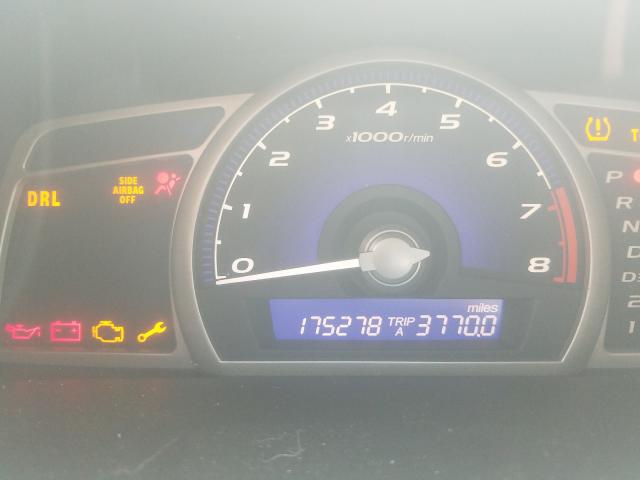 2011 HONDA CIVIC 2HGFA1F57BH542857