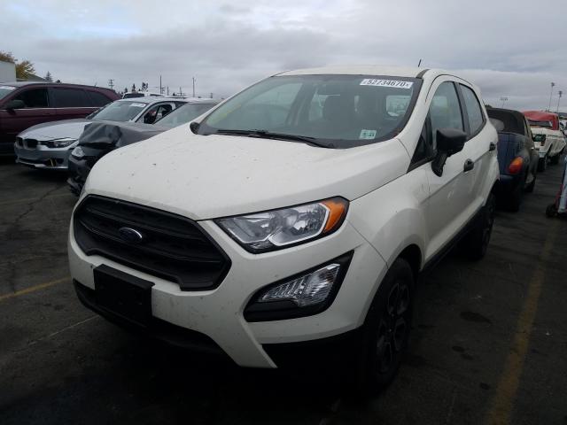 2018 FORD ECOSPORT S - MAJ6P1SL7JC168498