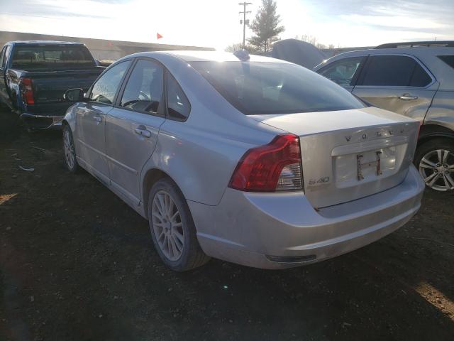 2010 VOLVO S40 2.4I YV1390MS7A2509842