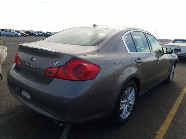2011 INFINITI G37 BASE JN1CV6AP7BM509207