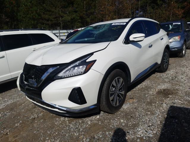 2019 NISSAN MURANO S 5N1AZ2MJ0KN117006