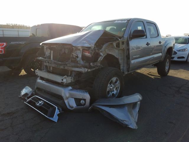 2014 TOYOTA TACOMA DOU 5TFLU4EN2EX109796