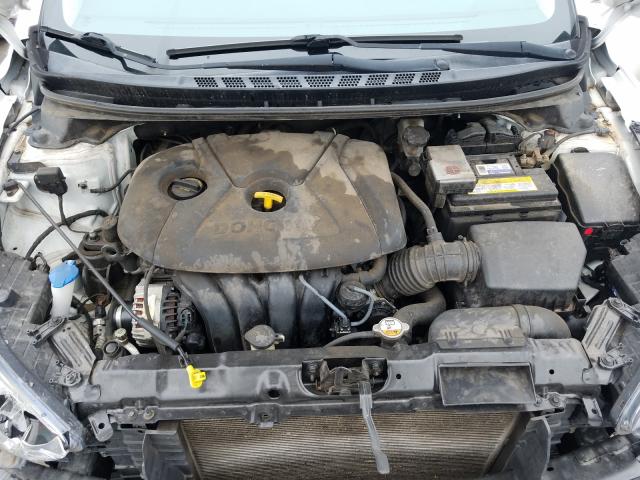 2013 HYUNDAI ELANTRA GL 5NPDH4AE6DH382913