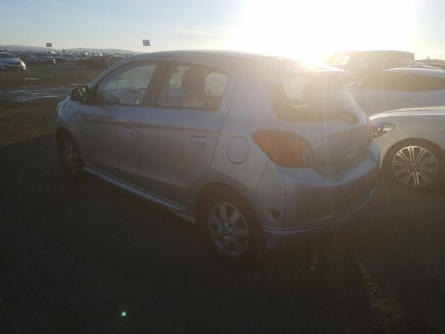 2014 MITSUBISHI MIRAGE ES ML32A4HJXEH002716