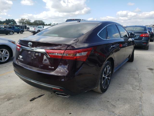 2018 TOYOTA AVALON XLE 4T1BK1EB7JU268455