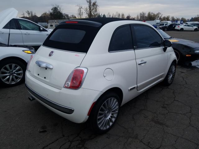 2017 FIAT 500 LOUNGE 3C3CFFER6HT594294