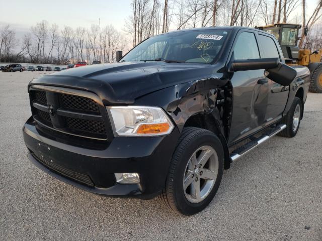 2012 DODGE RAM 1500 S 1C6RD7KTXCS218944