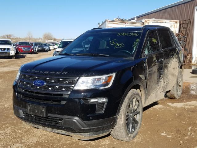 2018 FORD EXPLORER X 1FM5K8DH4JGC14444