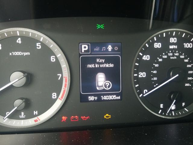 2015 HYUNDAI SONATA SPO 5NPE34AF0FH109545