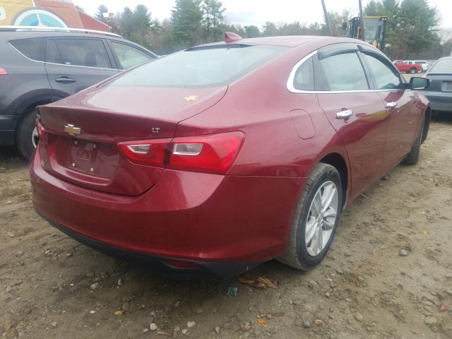 2018 CHEVROLET MALIBU LT 1G1ZD5STXJF114742