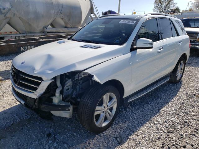 2014 MERCEDES-BENZ ML 350 4MA 4JGDA5HB0EA282249