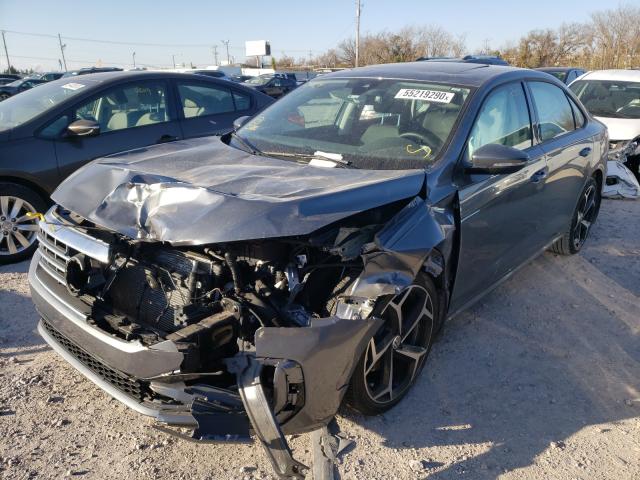 2020 VOLKSWAGEN PASSAT R-L 1VWMA7A34LC013494