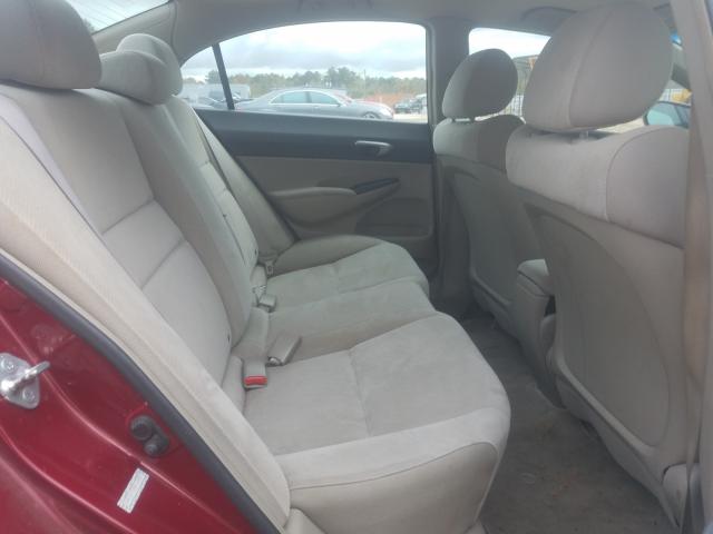 2011 HONDA CIVIC 2HGFA1F57BH542857