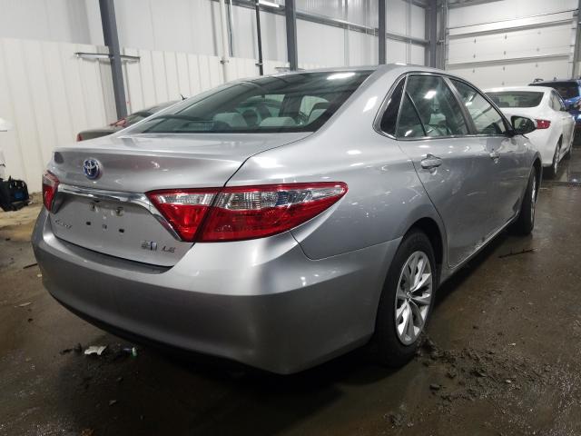 2015 TOYOTA CAMRY HYBR 4T1BD1FK9FU166588