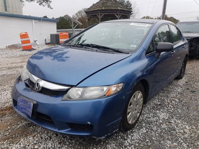 2011 HONDA CIVIC VP 2HGFA1F33BH544006