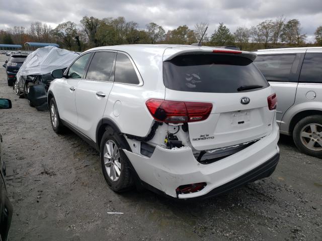 2019 KIA SORENTO L 5XYPG4A3XKG552368