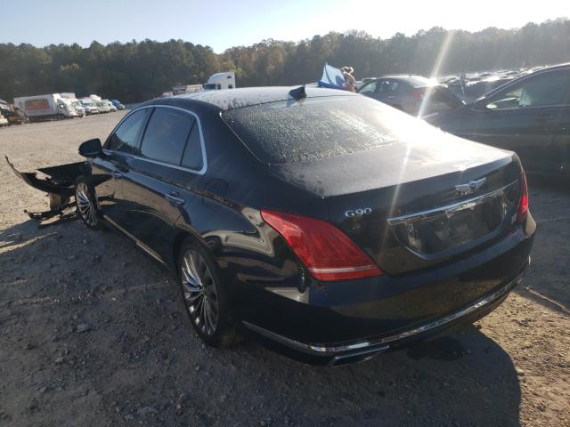 2017 GENESIS G90 PREMIU KMHG34JA5HU026274