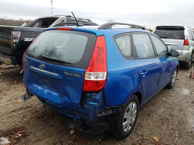 2010 HYUNDAI ELANTRA TO KMHDC8AE8AU075441