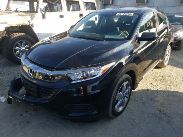2020 HONDA HR-V LX 3CZRU5H37LM711343