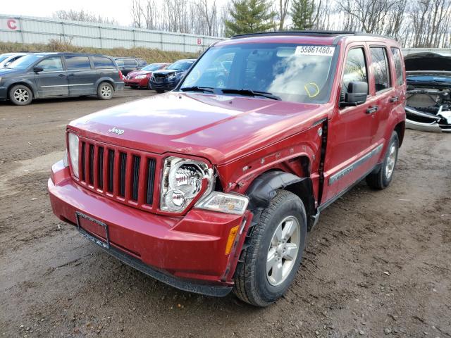 2010 JEEP LIBERTY SP 1J4PN2GK8AW176905