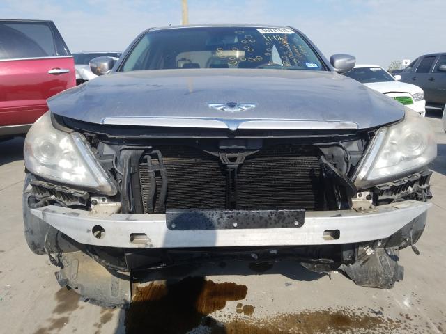 2011 HYUNDAI GENESIS 4. KMHGC4DF9BU125906