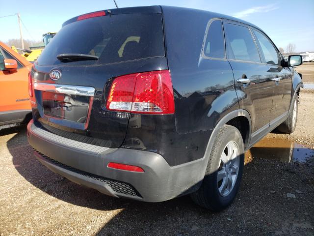 2011 KIA SORENTO BA 5XYKT3A15BG163037