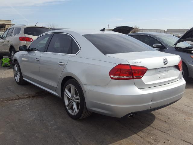 2015 VOLKSWAGEN PASSAT SE 1VWBV7A3XFC040537