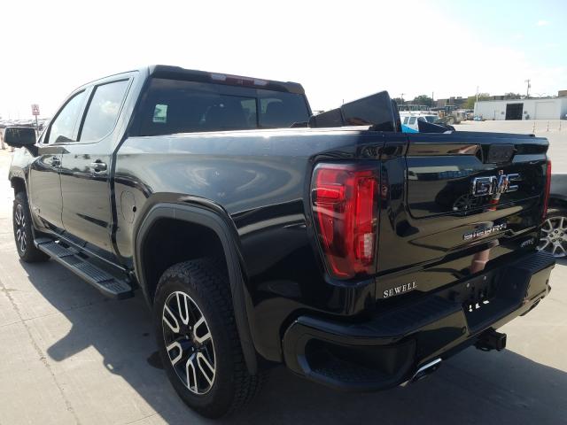 2019 GMC SIERRA K15 3GTP9EEL5KG296541