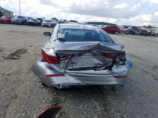 2019 HONDA INSIGHT EX 19XZE4F53KE030655