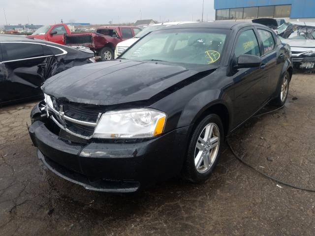 2010 DODGE AVENGER EX 1B3CC1FB5AN210666