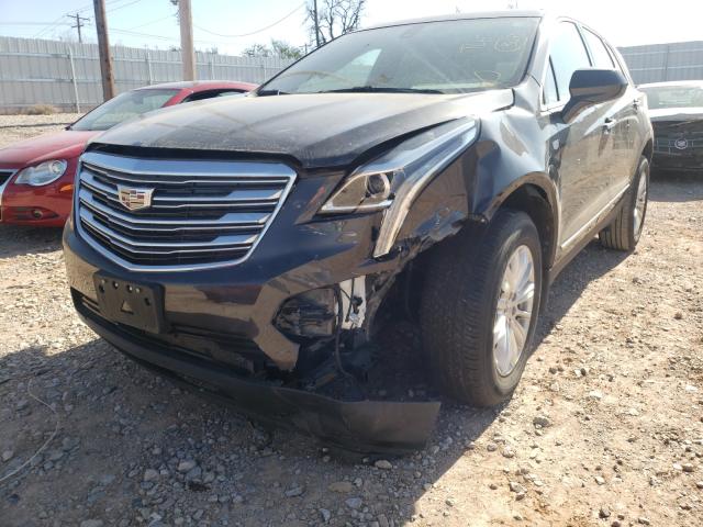 2017 CADILLAC XT5 1GYKNARS4HZ122074