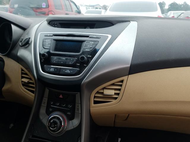 2013 HYUNDAI ELANTRA GL 5NPDH4AE6DH382913