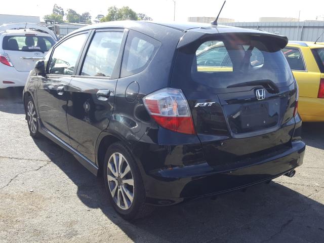 2012 HONDA FIT SPORT JHMGE8H58CC036888