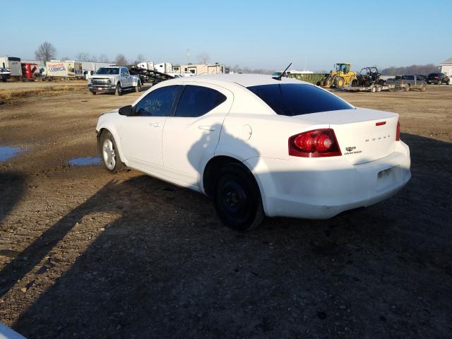 2012 DODGE AVENGER SE 1C3CDZAB4CN272536