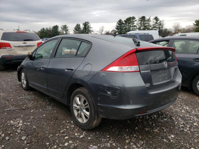 2011 HONDA INSIGHT EX JHMZE2H74BS011921