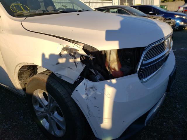 2012 DODGE DURANGO CR 1C4RDJDG6CC148150