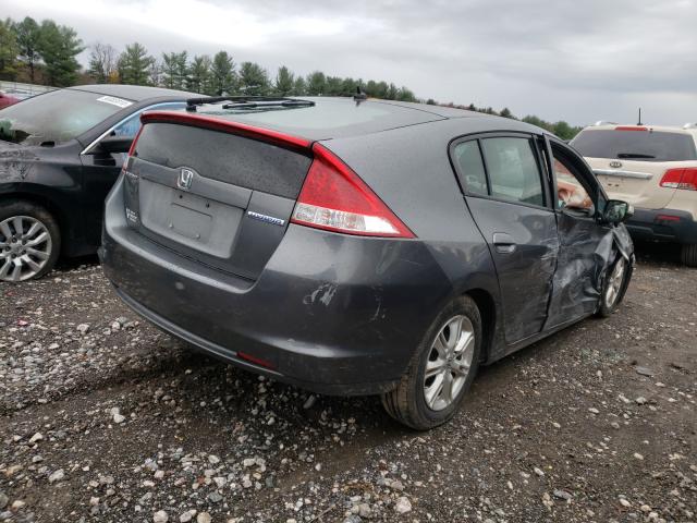 2011 HONDA INSIGHT EX JHMZE2H74BS011921