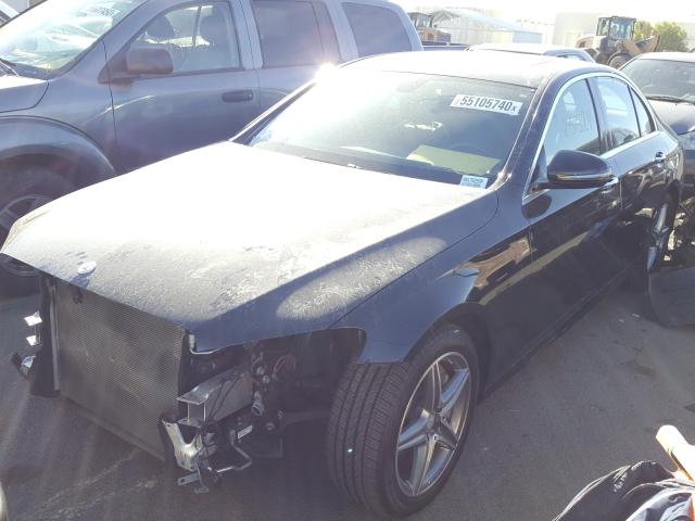 2017 MERCEDES-BENZ E 300 WDDZF4JBXHA176255