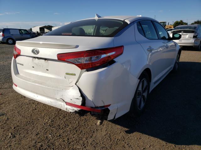 2013 KIA OPTIMA HYB KNAGM4AD0D5055856