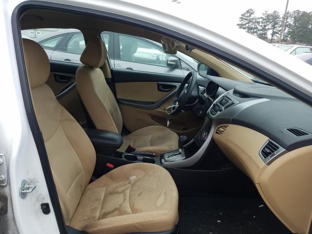 2013 HYUNDAI ELANTRA GL 5NPDH4AE6DH382913