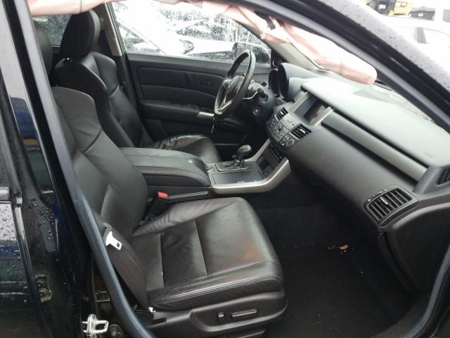 2012 ACURA RDX 5J8TB1H2XCA002633