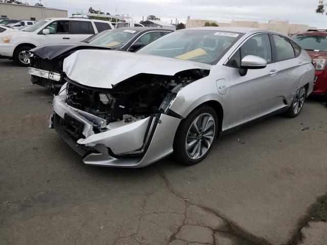 2019 HONDA CLARITY JHMZC5F16KC006509