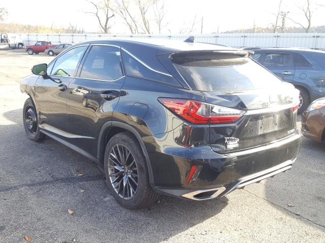 2016 LEXUS RX 350 BAS 2T2BZMCA5GC036126