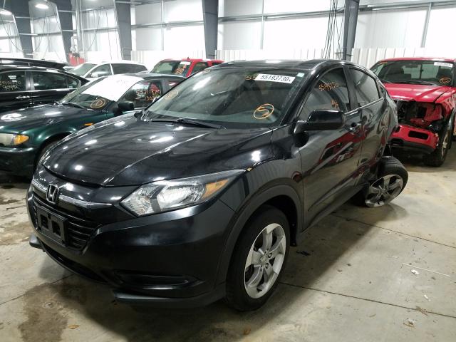 2016 HONDA HR-V LX 3CZRU6H31GM766947